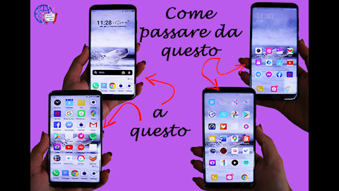 PERSONALIZZAZIONE ANDROID 2021, RENDIAMO ATTUALI I NOSTRI VECCHI SMARTPHONE- GUIDA