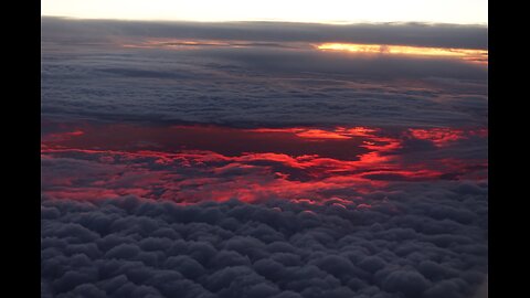 Sunrise Under The Clouds - Flat Earth Proof?!