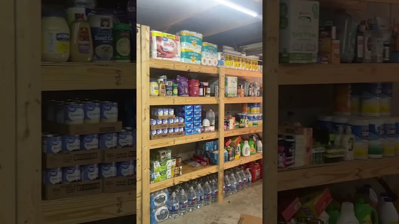 Friday’s Financial Tips #8 Take extra money from cutting expenses and invest in your preps. #shorts