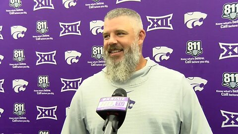 Kansas State Football | Scottie Hazelton Press Conference | August 29, 2019