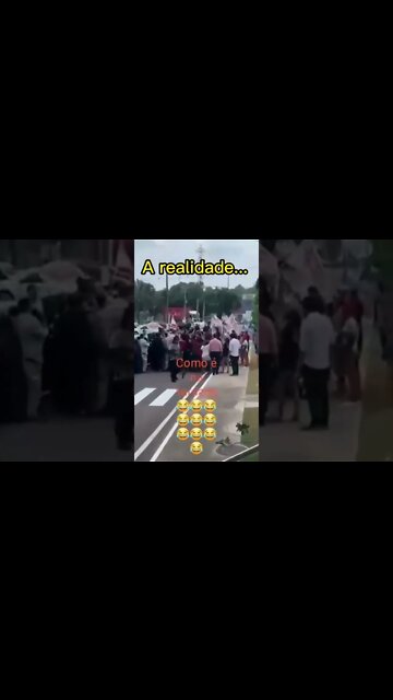 Flopou! #shorts #lula #manifestação