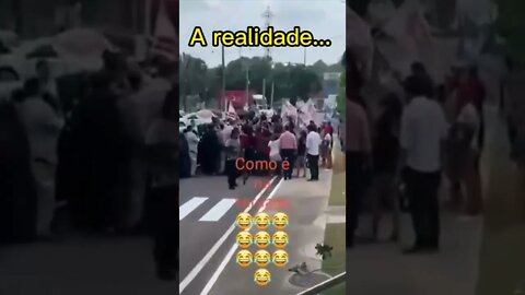 Flopou! #shorts #lula #manifestação