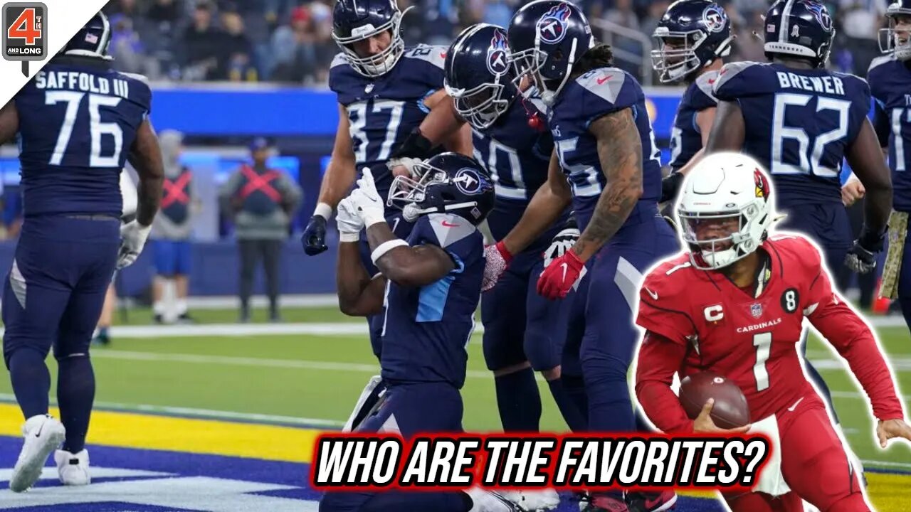 Are The Tennessee Titans Super Bowl Favorites?