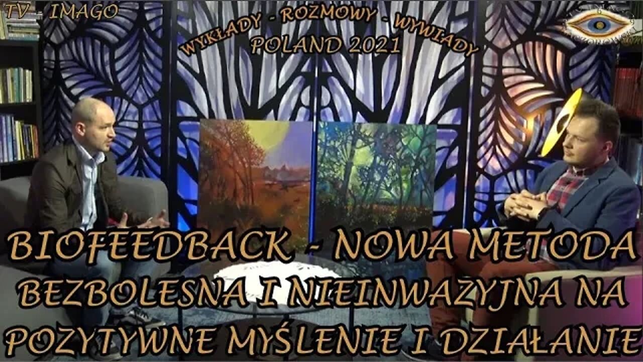 BIOFEEDBACK NOWA METODA BEZBOLESNA I NIEINWAZYJNA NA POZYTYWNE MYŚLENIE I DZIAŁANIE MYŚL MĄDRZE/