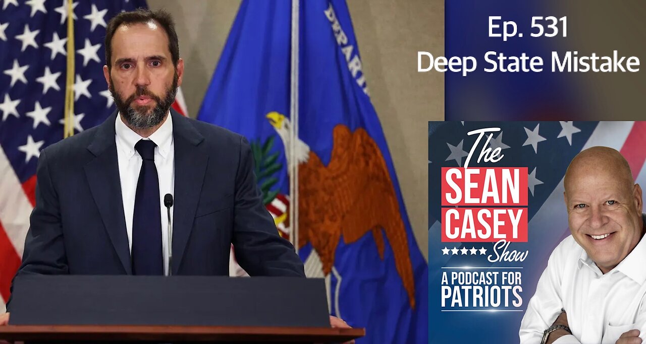 Jack Smith Makes HUGE Mistake in J6 Indictment | The Sean Casey Show | Ep. 531