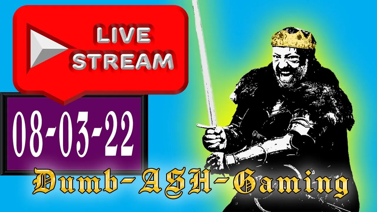 Monday Live Stream with the King