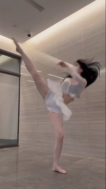 Kicking so hard, who can stand it?