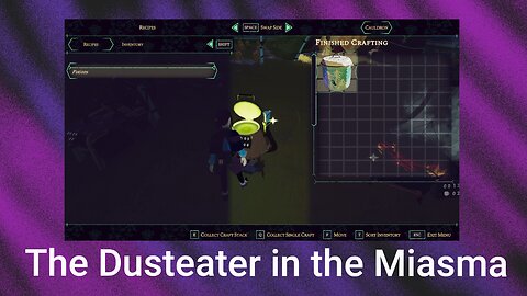 homestead arcana ep 2 the dust eater in the miasma