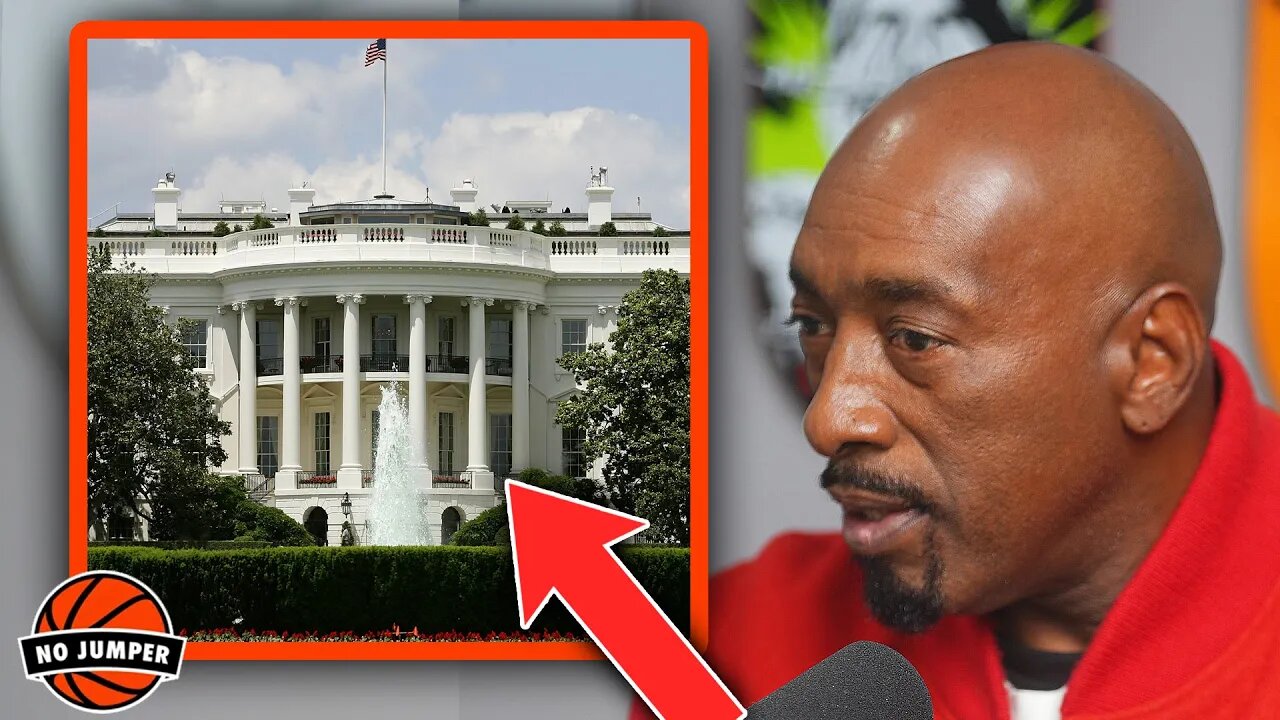 Bounty Hunter BJ on Going to The White House for Gangbanging