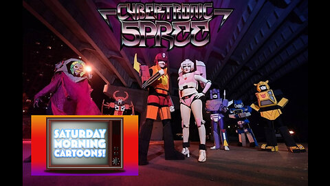 Saturday Cartoons and a Concert (Cybertronic Spree) 3PM EST