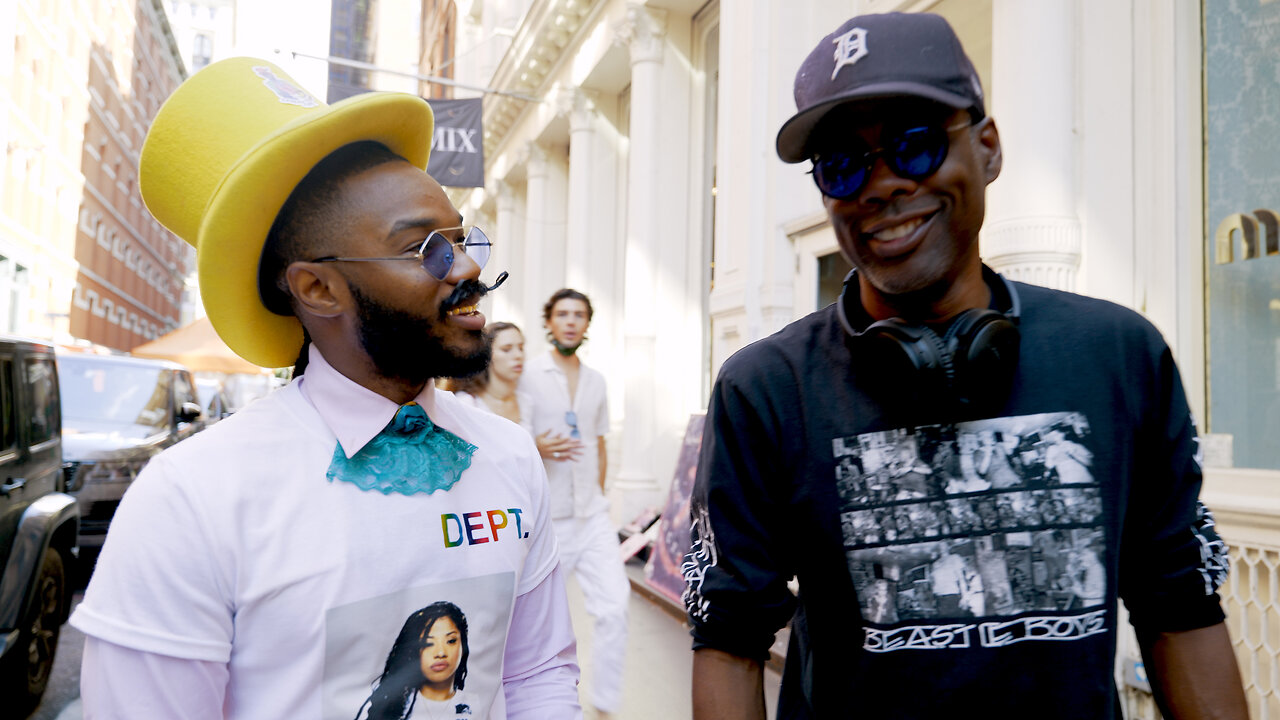 (Unseen)New York Fashion Week 2021 - Take Over - Legend Already Made - Black Willy Wonka - Ep.1