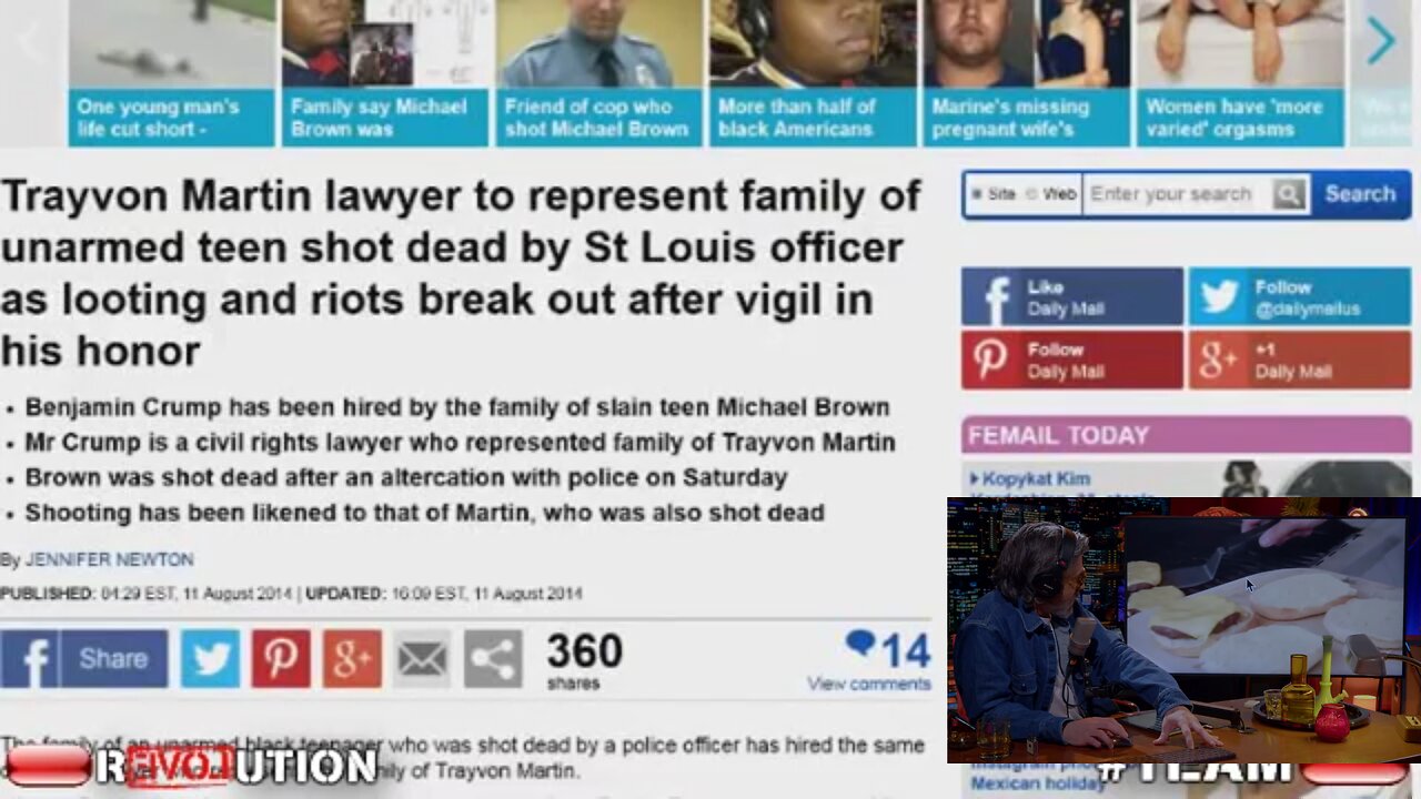 Ferguson PsyOp EXPOSED - Race War / Martial Law / Police State Operation Underway - 2014