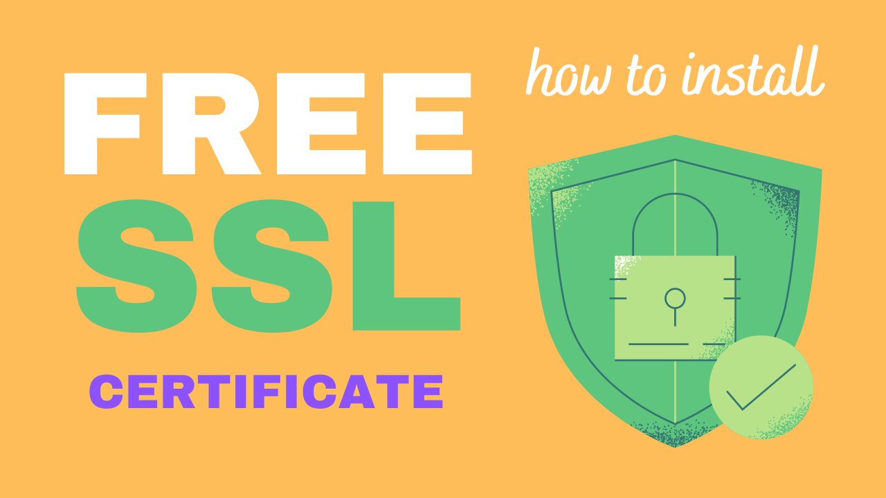 How to Install Free SSL Certificate on Any WordPress Website - Any Hosting Using Let's Encrypt