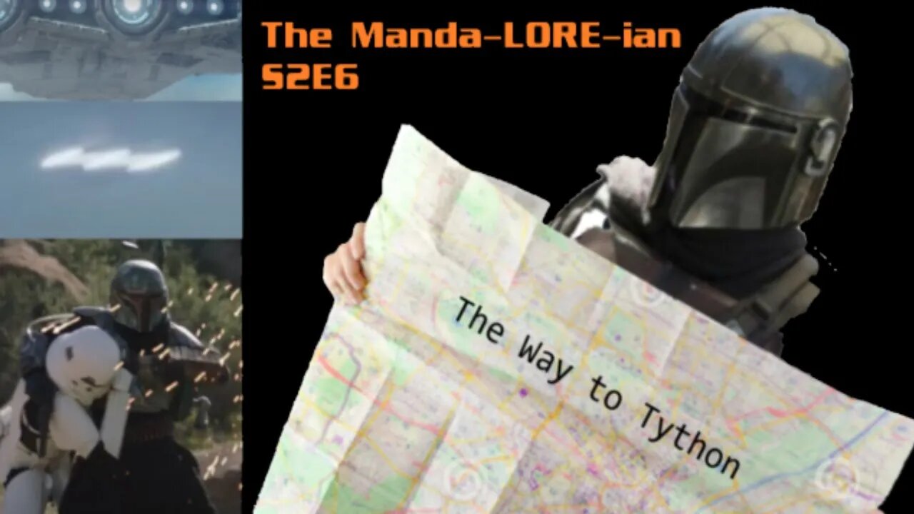 The Manda-LORE-ian - S2E6 - Tython Is Now in the Outer Rim and Hyperspace Jumps in Nice, Blue Sky