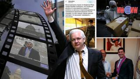 Assange is Free, But Speech...? Not so much. - New World Next Week