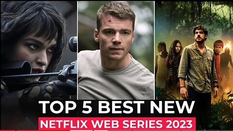 Top 5 Netflix orginal series released in 2023/ best Netflix web series/