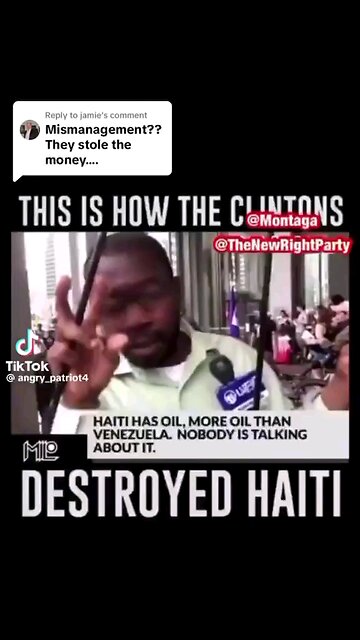 Another Reason the Colonialist Clintons are interested in Haiti.