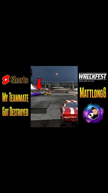 My Teammate got DESTROYED in Wreckfest!