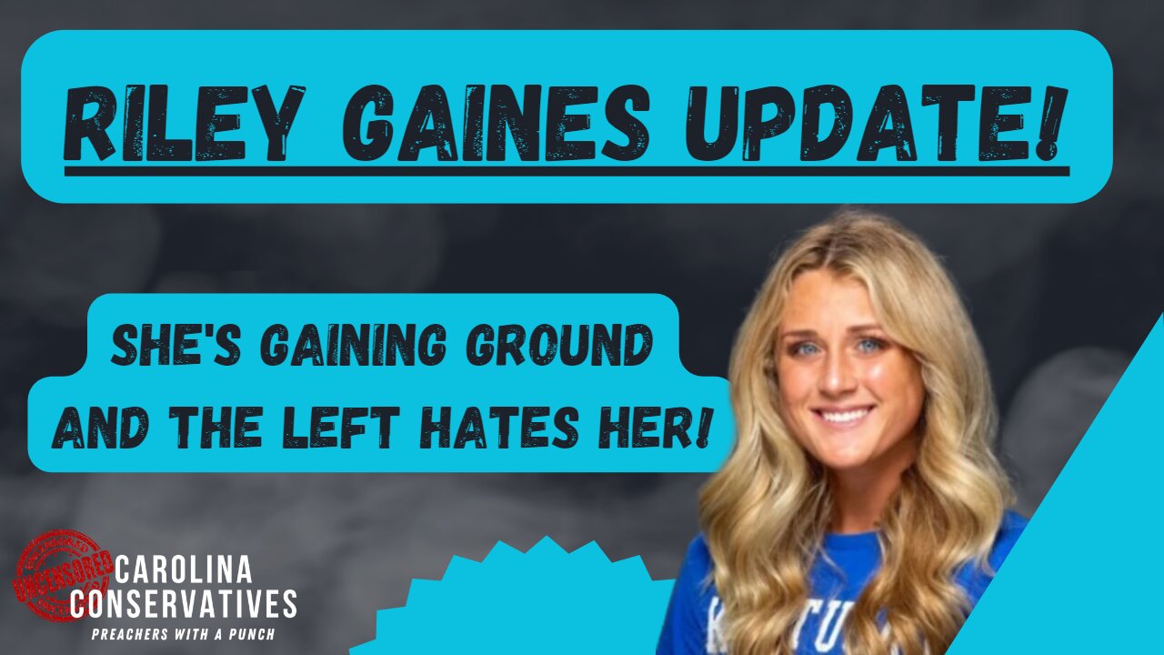 Riley Gaines - Update!