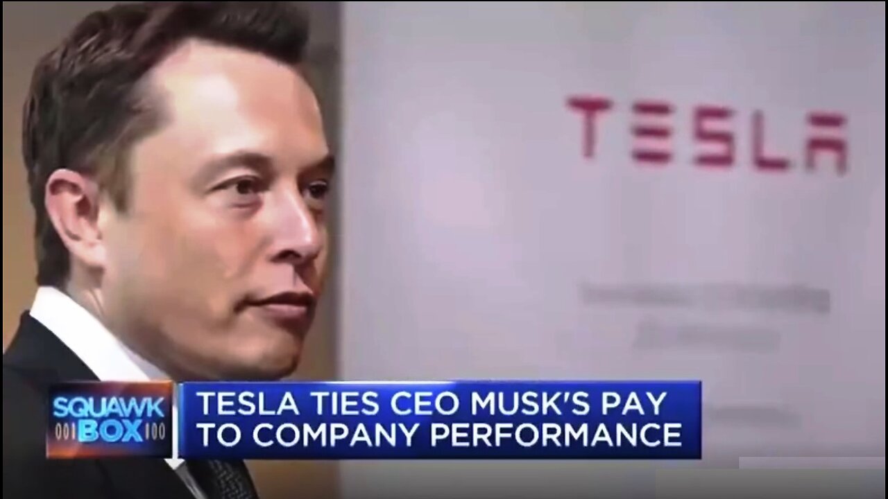 In 2018, Tesla was Worth Just Under $60 Billion. They Signed a 10-year CEO Extension