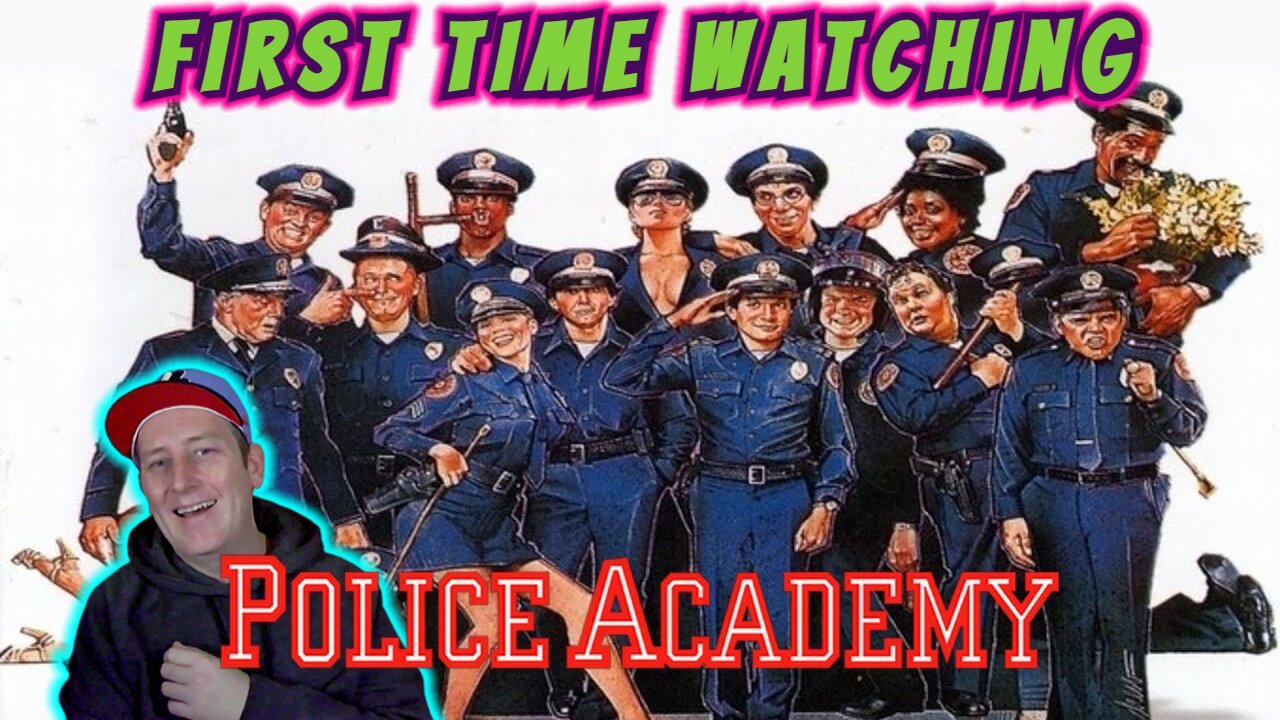 Police Academy (1984)....Is Not What I Was Expecting😲😲 | First Time Watching Movie Reaction