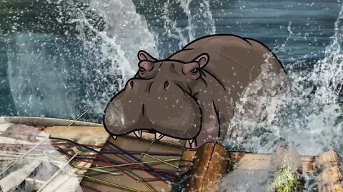 Hippo Attacks! | Archer Season 13