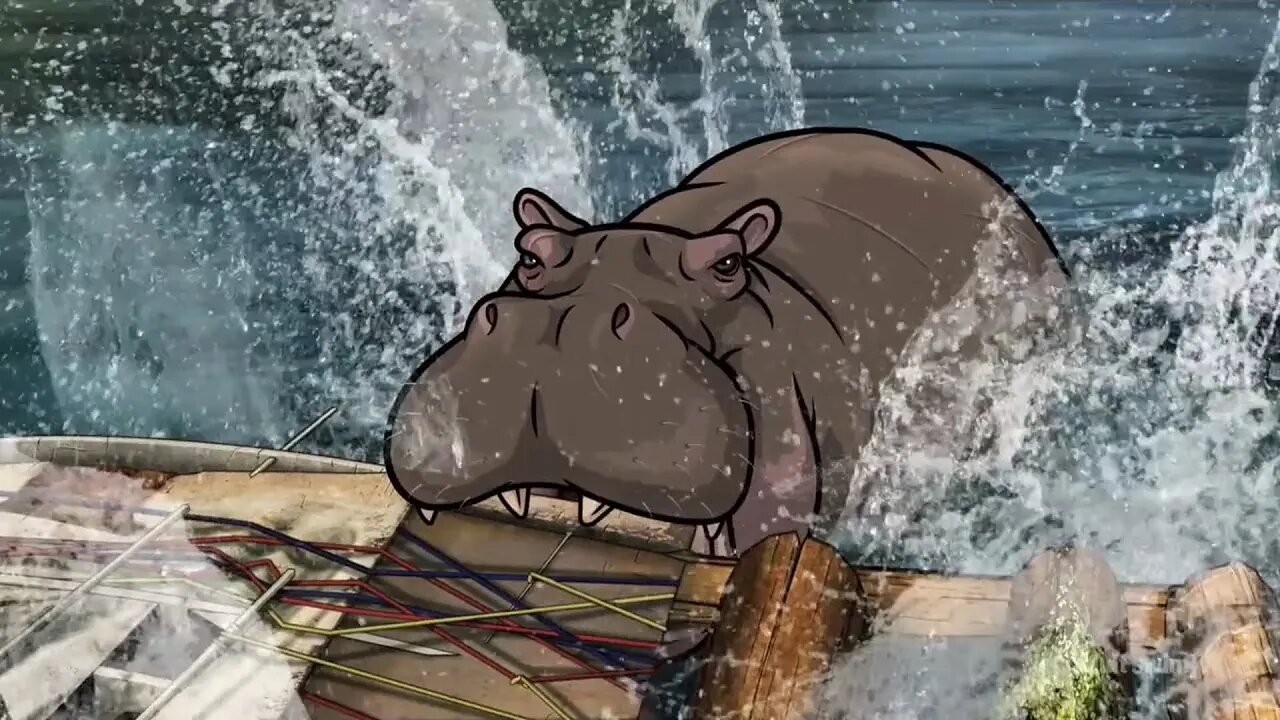 Hippo Attacks! | Archer Season 13