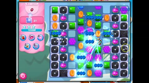 Candy Crush Level 3378 Talkthrough, 18 Moves 0 Boosters