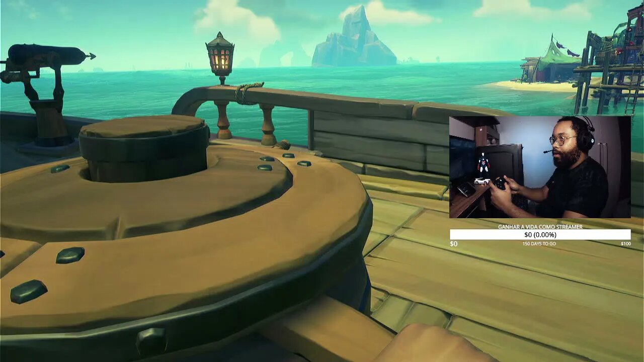 Sea of Thieves - Em Mares Nunca Antes Navegados - [ PC - Playtrough - PT-BR ]