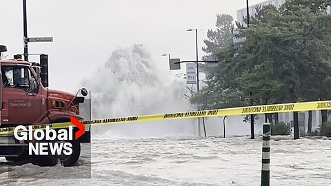 Montreal water main break: Businesses, residents assess colossal damage from floods