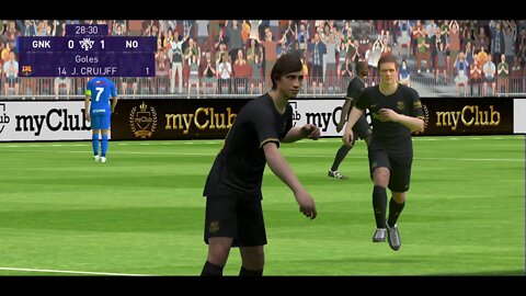 PES 2021: GENK vs FCB | Entretenimiento Digital 3.0