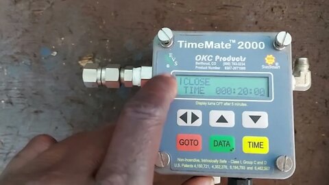 How To Set A Time Mate 2000 To Send Supply To Open And Close A Valve | OKC PRODUCTS | Quinn Trim