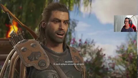 ASSASSIN'S CREED ODYSSEY#33 TIVEMOS DE AJUDAR AS HETERAS