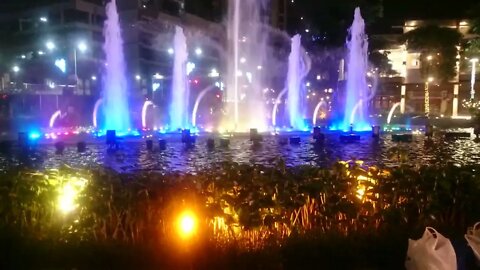 Dancing Fountain @ BGC