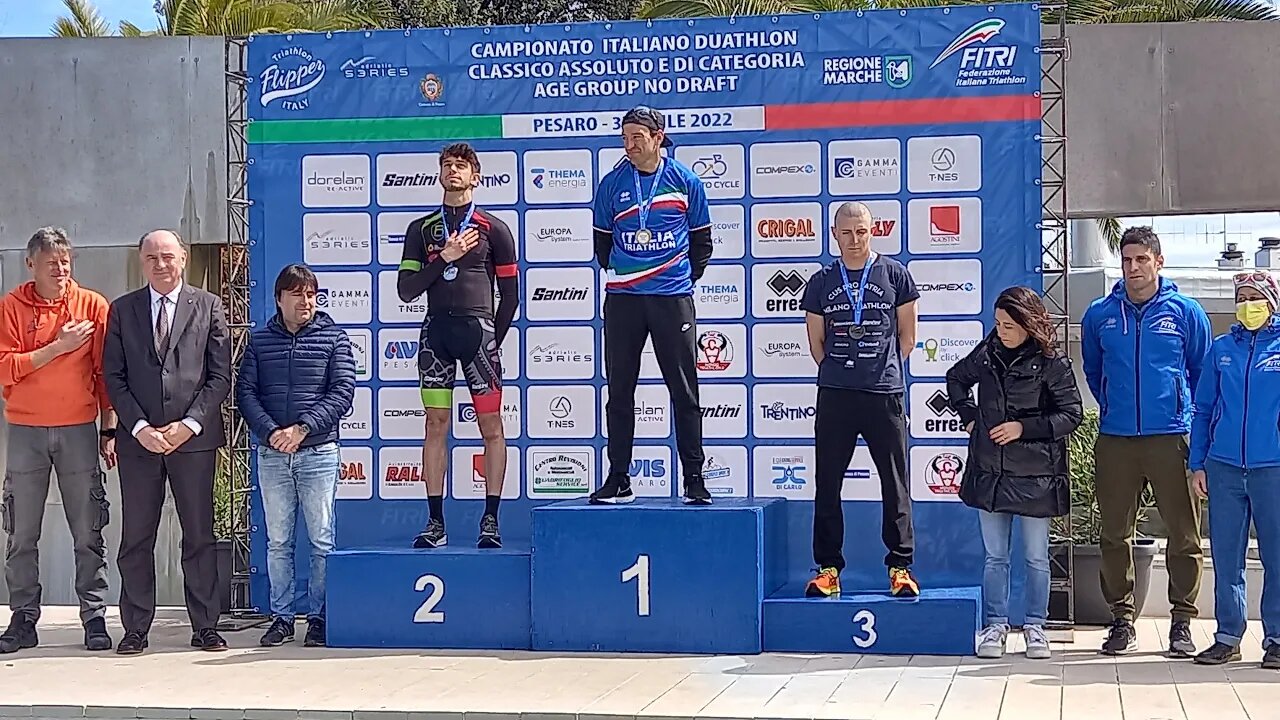 Campionati Italiani duathlon classico Pesaro 03/04/2022