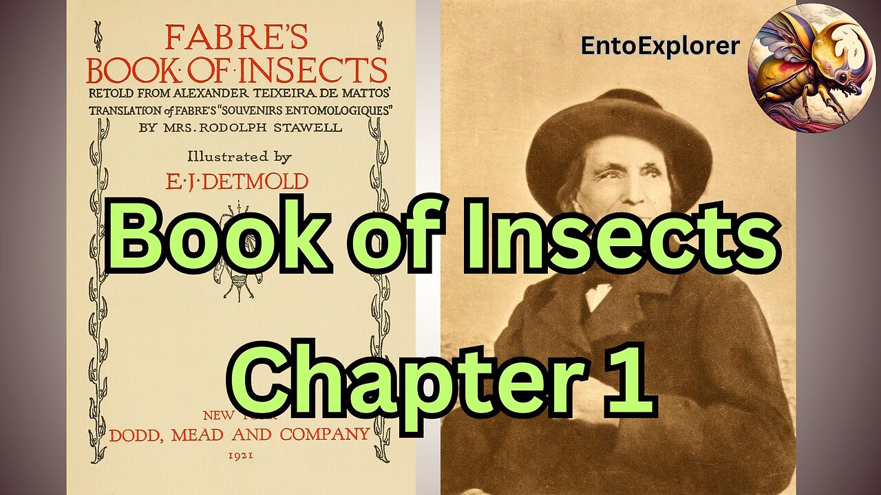 Book of Insects - Chapter 1 - by Jean-Henri Fabre