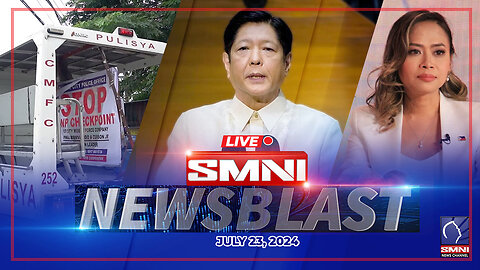 LIVE: SMNI Newsblast | July 23, 2024