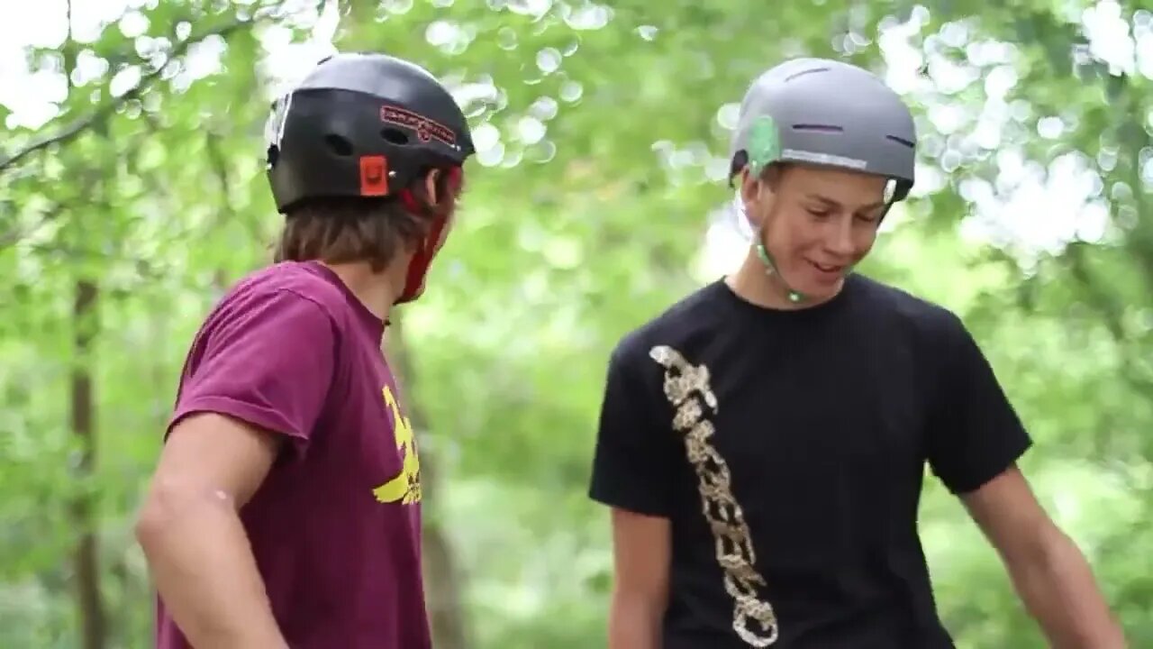 Ride Your Way - UK Dirt Jump Segment