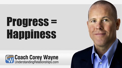 Progress = Happiness