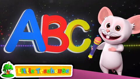 ABC Hip Hop Song | Baby Song & Nursery Rhymes | Children's Music | Kids Cartoon by Little Treehouse