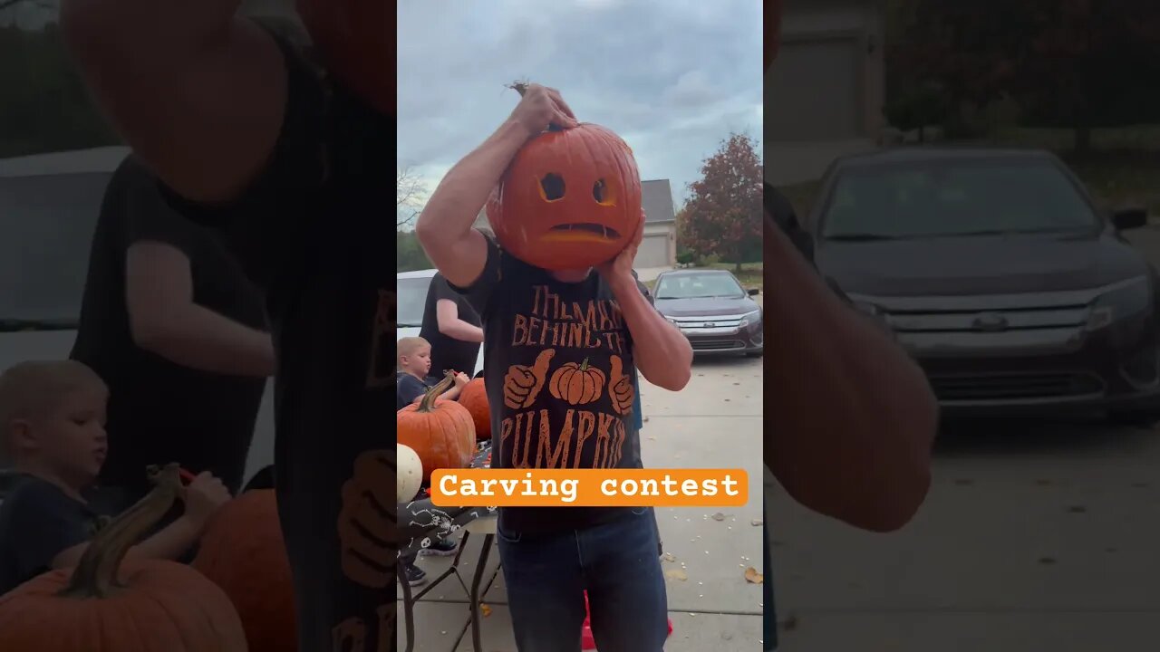 Pumpkin Carving Contest