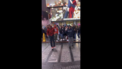 We were vibing