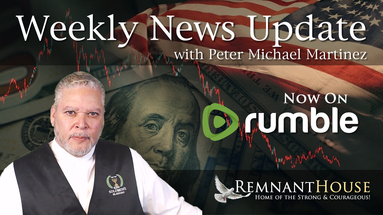 Weekly News Update with Peter Michael Martinez