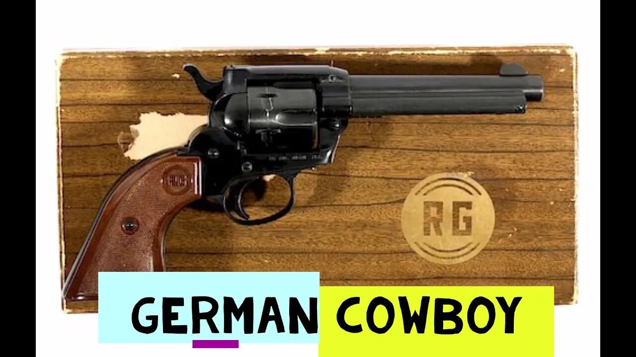 RG model 66 cowboy 6 shooter