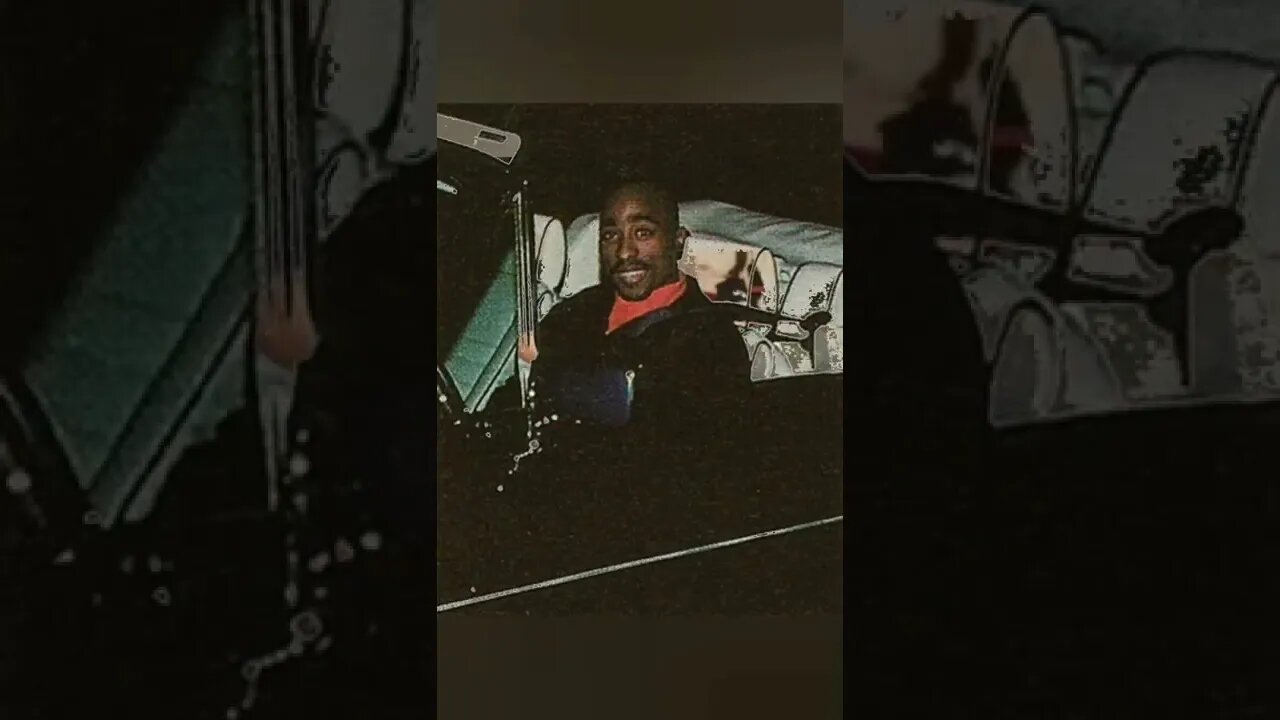 2Pac Rare Photos #shorts #2pac #rare #hiphop #tupac #edit