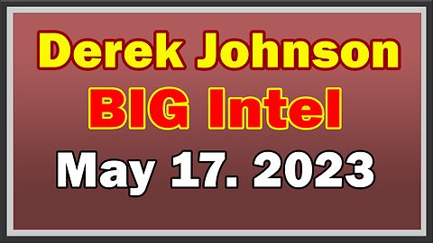 Derek Johnson HUGE Intel: "Something Unexpected Is Happening"