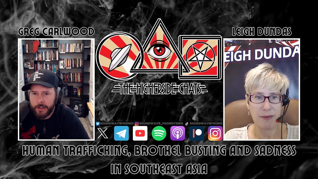 The Higherside Chats with Greg Carlwood and Leigh Dundas Bonus Hour Clip