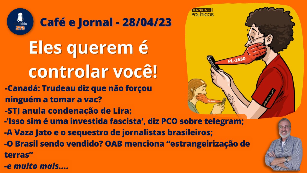 Eles querem é controlar você!