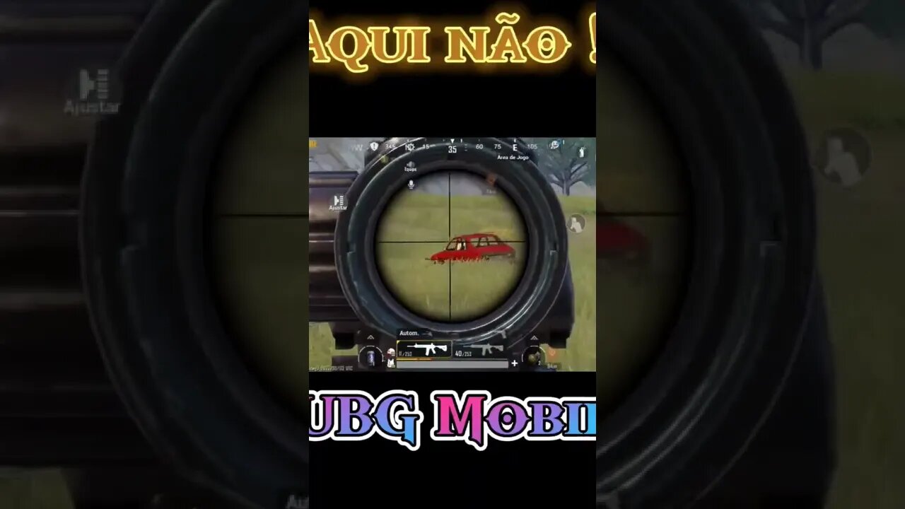 Aqui não!