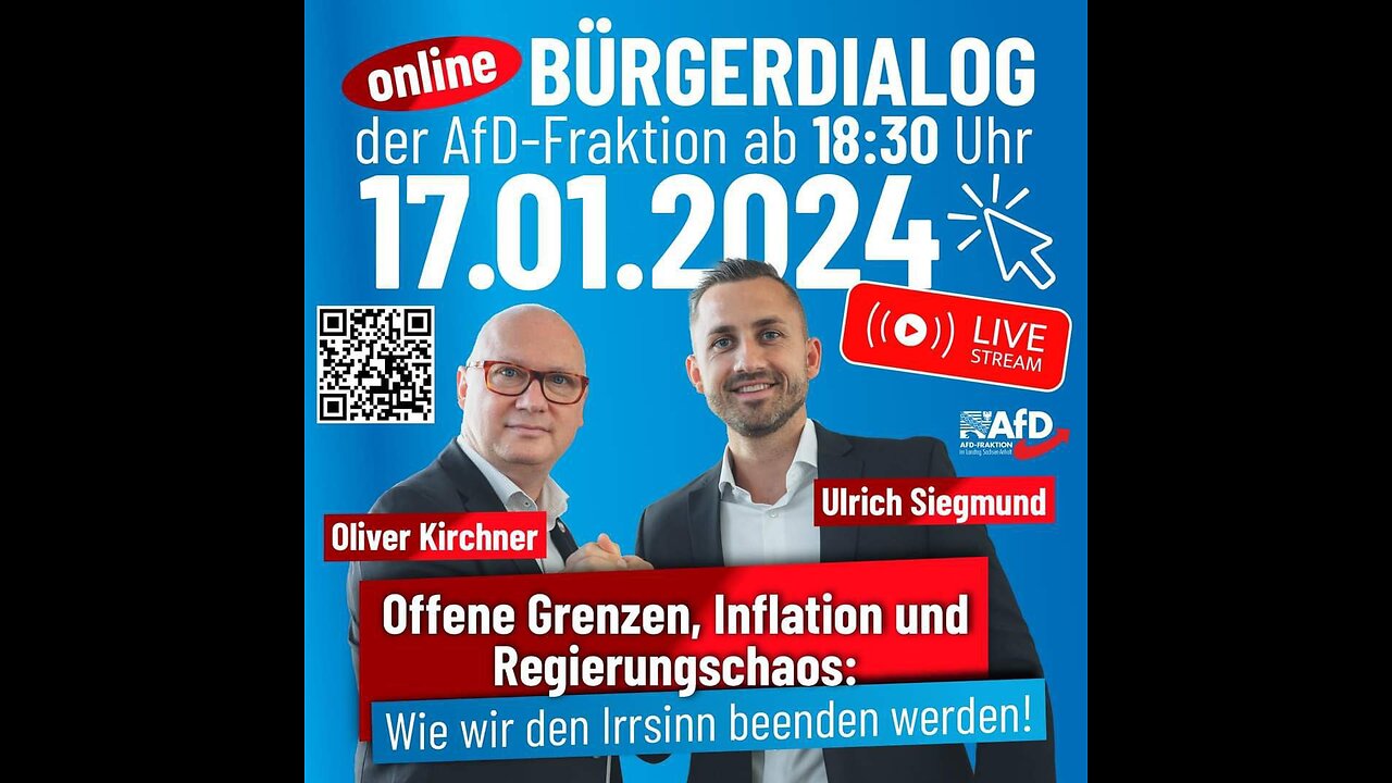 Bürgerdialog der #AfD-Fraktion Sachsen-Anhalt